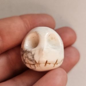 🔮 Jack Skellington Magnesite Carving